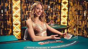 Dealer shaking the dice cage in real time